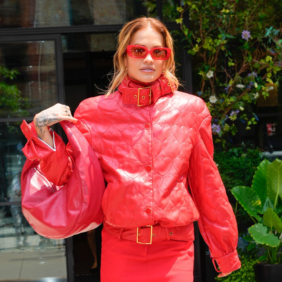 This is why Rita Ora just wore 5 red outfits in one day