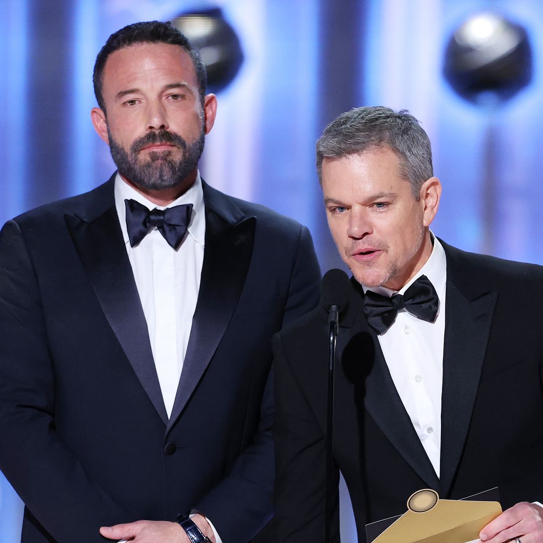 Matt Damon debuts silver fox look at the Golden Globes – here are 5 other suave actors rocking the look