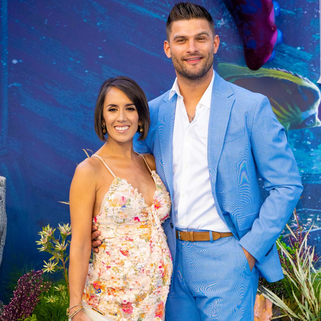 Janette Manrara and Aljaz Skorjanec share adorable birthday photo with baby Lyra after moving reunion