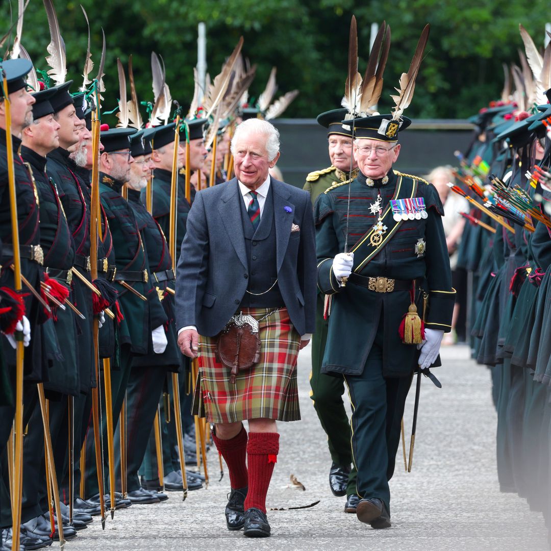 King Charles announces exciting royal first from his Scottish home