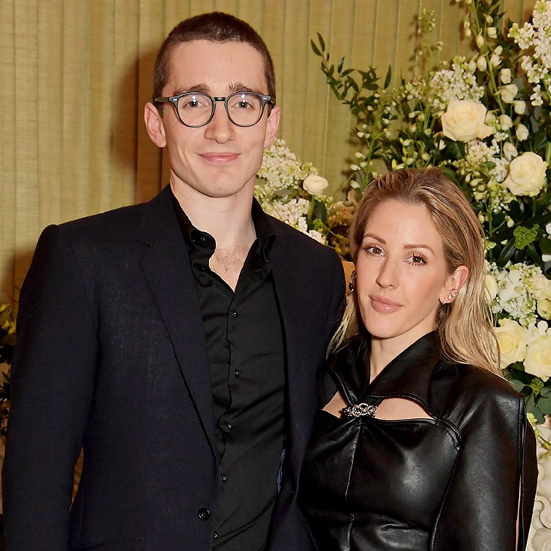 Ellie Goulding and Caspar Jopling reveal the name of newborn baby