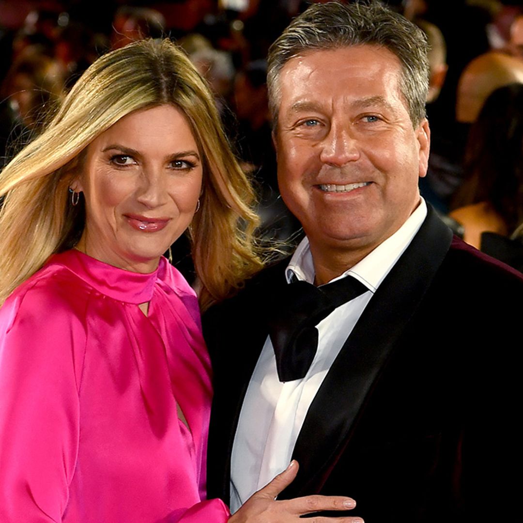 John Torode picked the most magical engagement ring for Lisa Faulkner – photos