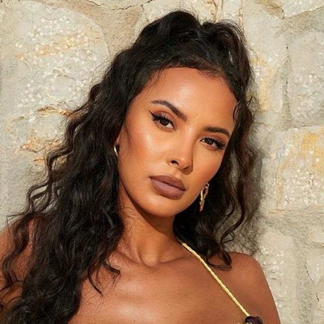 Maya Jama's itsy bitsy bikini is bang on trend for this season