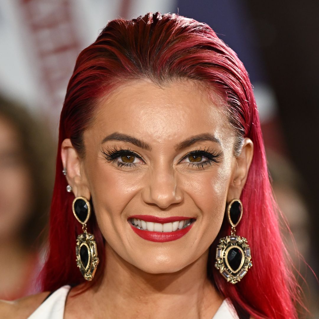 Dianne Buswell stuns in string bikini while posing in rarely-seen corner of £3.5m home