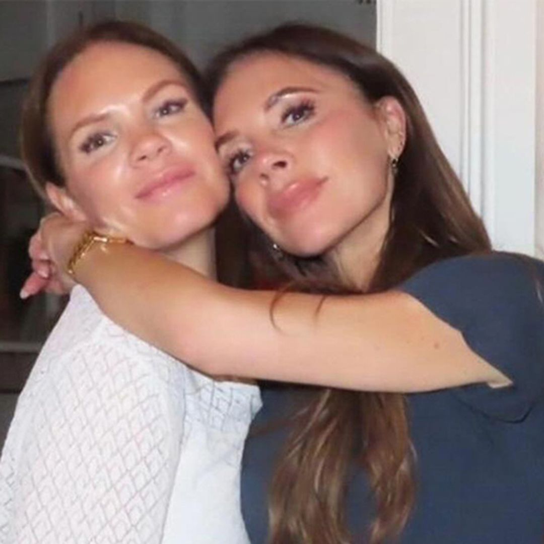 Victoria Beckham's sweetest moments with rarely-seen brother and lookalike sister