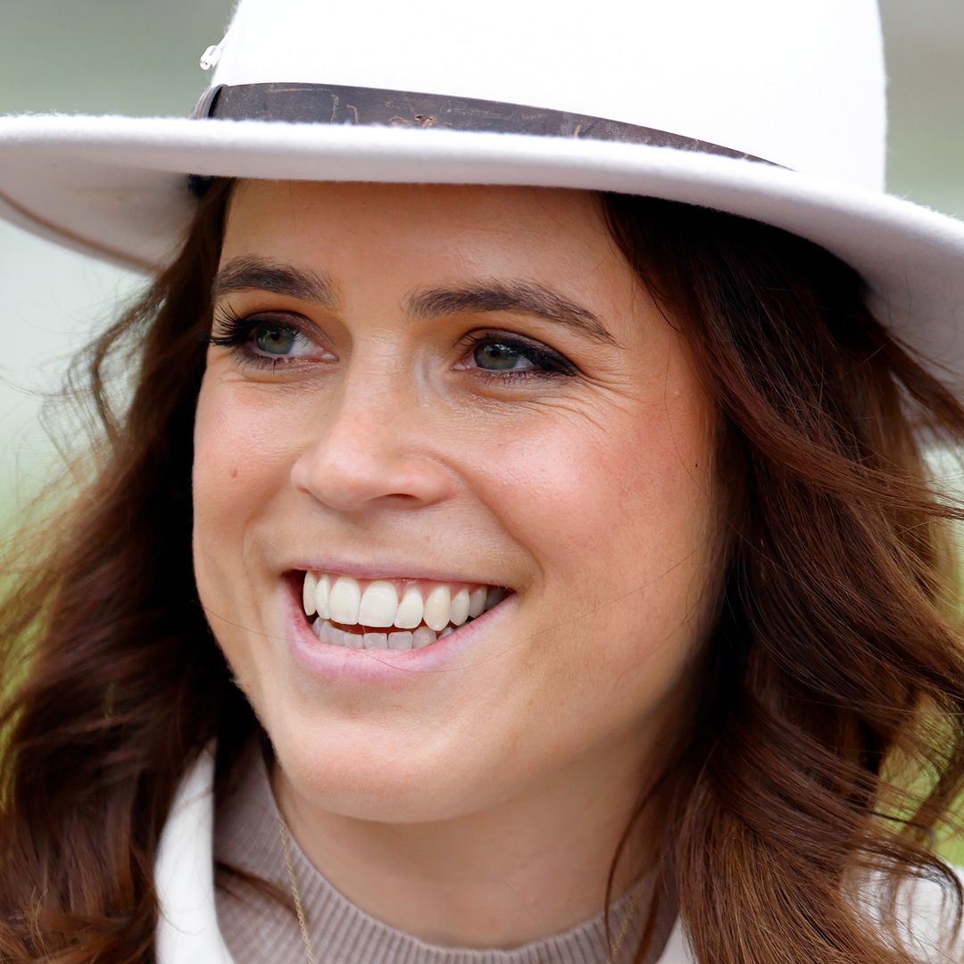 Princess Eugenie just customised her £1600 designer dress for a very important reason