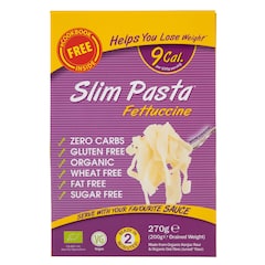 Organic Slim Pasta Fettuccine 270g