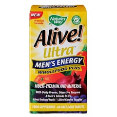 Alive! Men's Ultra Energy 60 Tablets