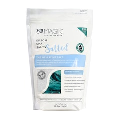 Salted Epsom Spa Salts 1kg