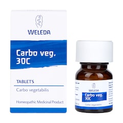 Carbo Veg 30c 125 Tablets