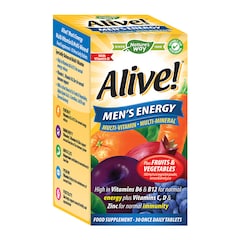 Alive! Men's Energy Multi-Vitamin 30 Tablets