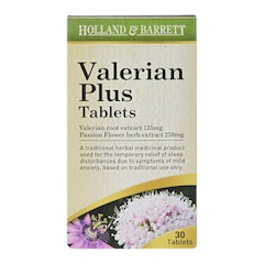 Valerian Plus 30 Tablets