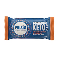 Orange Chocolate & Peanut Keto Bar 50g