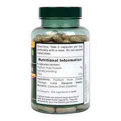 Psyllium Husk 180 Capsules