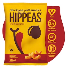 Sweet & Smokin' Chickpea Puff Snacks 22g