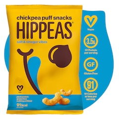 Salt & Vinegar Vibes Chickpea Puff Snacks 22g