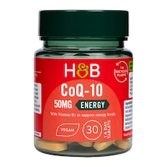 Co-Q10 50mg 30 Tablets