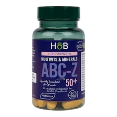 ABC to Z 50+ Multivitamins 60 Tablets