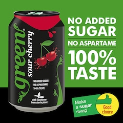 No Added Sugar Sour Cherry 330ml