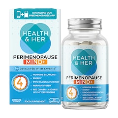 Perimenopause Mind+ Multi Nutrient Supplement 30 Capsules