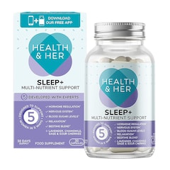 Sleep+ Multi Nutrient Supplement 30 Capsules