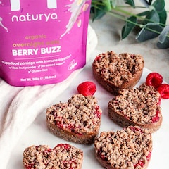 Overnight Oats Berry Buzz Organic 300g