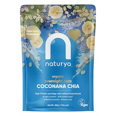 Overnight Oats Coconana Chia Organic 300g