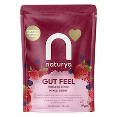 Gut Feel Flaxseed Blend Mixed Berry 240g