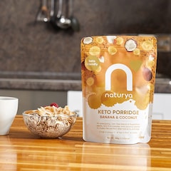 Keto Porridge Banana & Coconut 300g