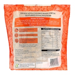 Soy Protein Chunks 400g