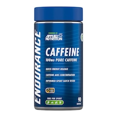 Pure Caffeine 100mg x 90 Capsules