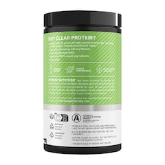 Clear Plant Protein Isolate Lime Sorbet 280g