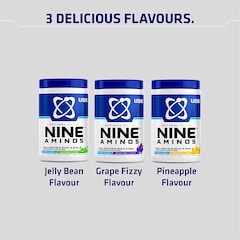 Nine Aminos Grape Fizzy Pop 330g