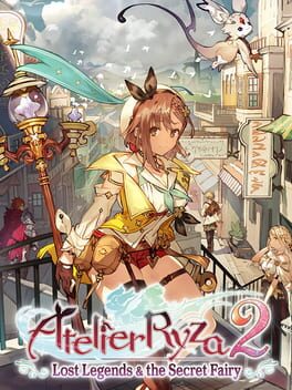 Atelier Ryza 2: Lost Legends & the Secret Fairy