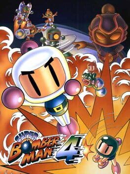 Super Bomberman 4