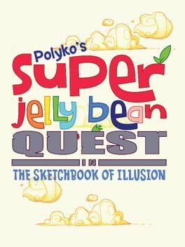 Polyko's Super Jelly Bean Quest in the Sketchbook of Illusion