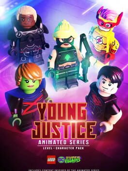 LEGO DC Super-Villains: Young Justice Level Pack