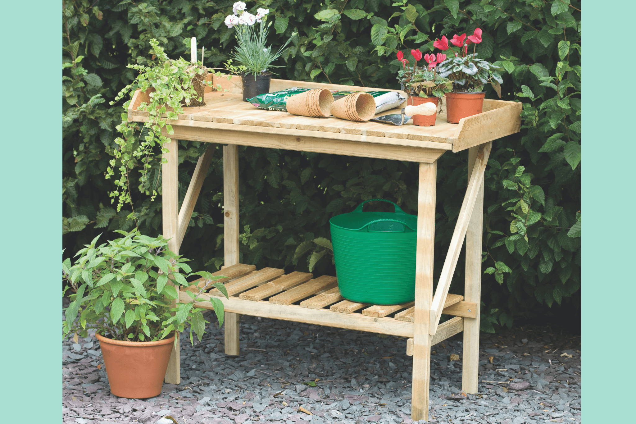 Crocus Potting Bench - BBC Gardeners' World Magazine