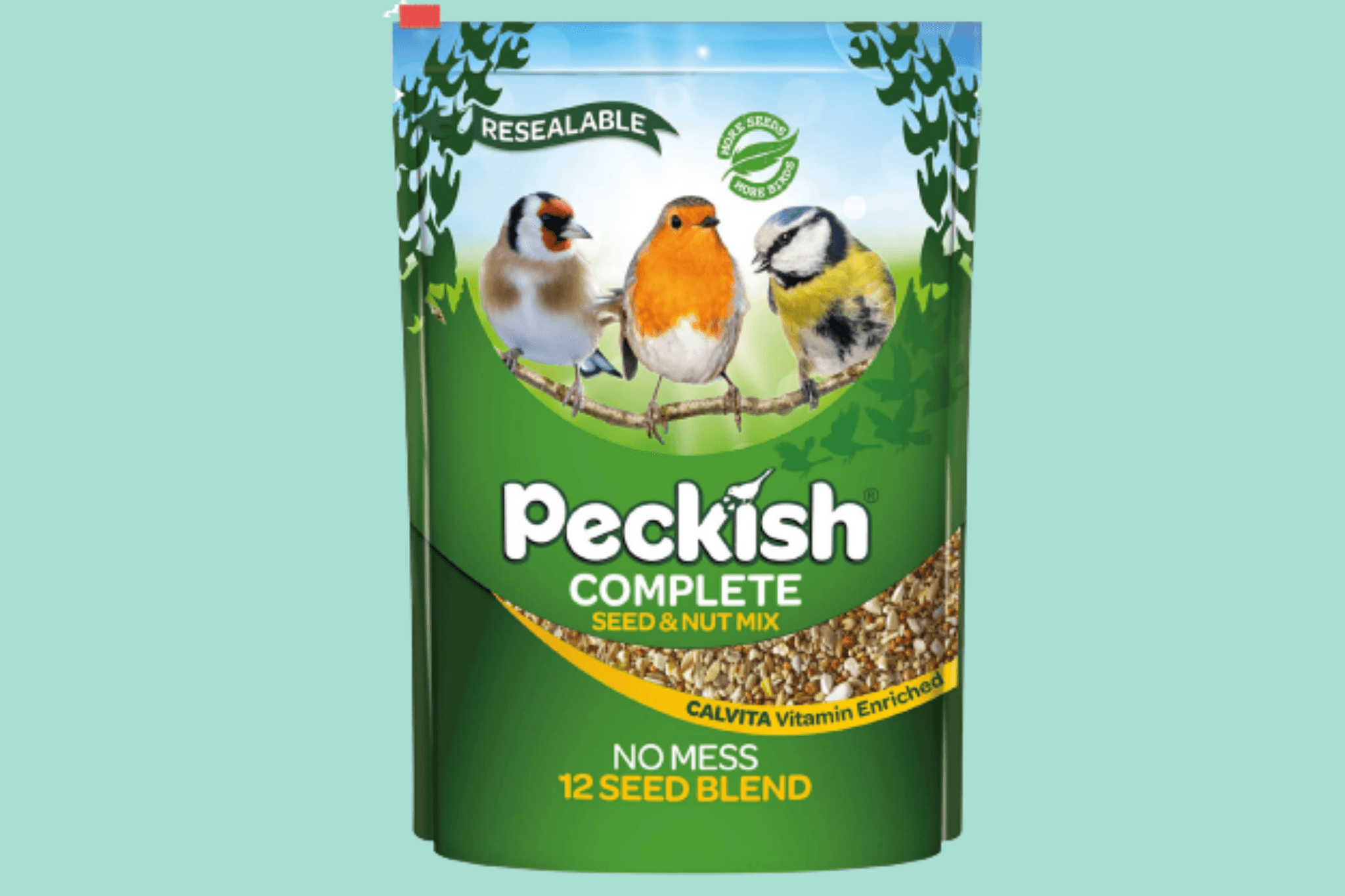 Peckish Complete Seed and Nut 5kg - BBC Gardeners' World