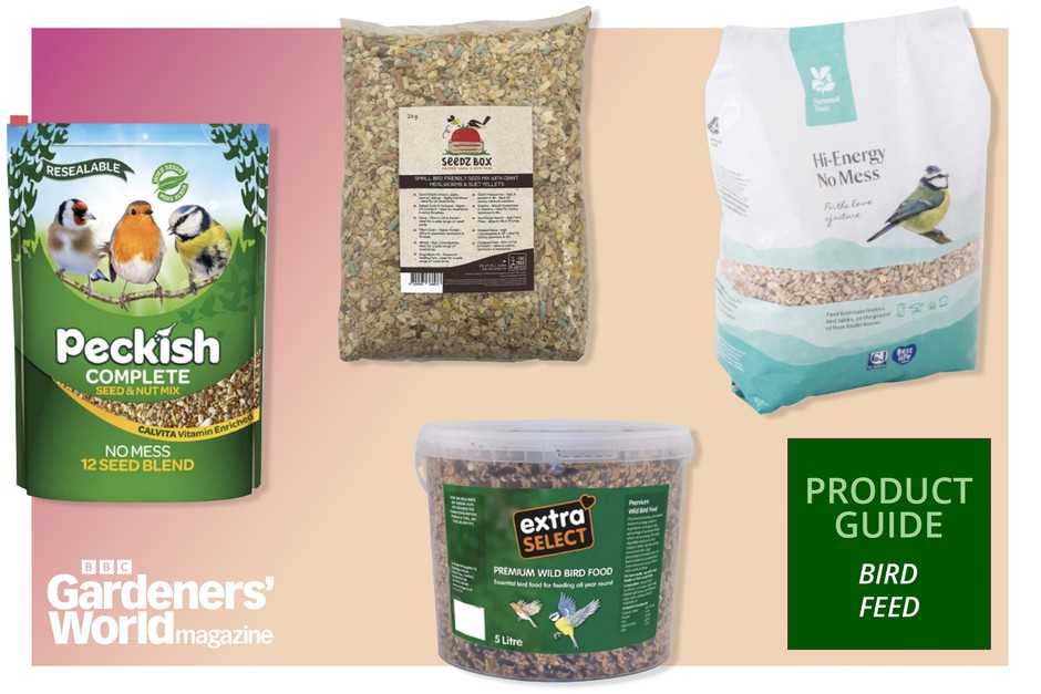 BBC Gardeners' World Magazine Product Guide bird feed