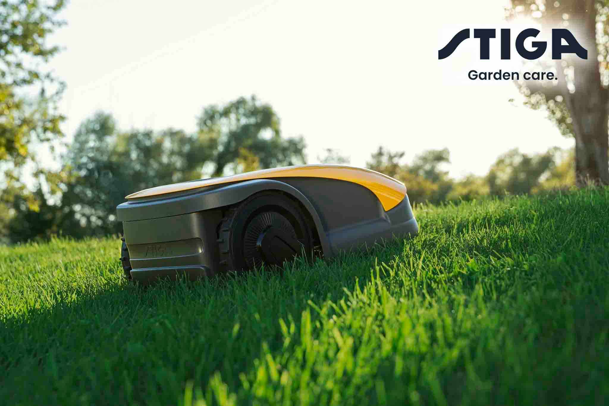 STIGA robot mower