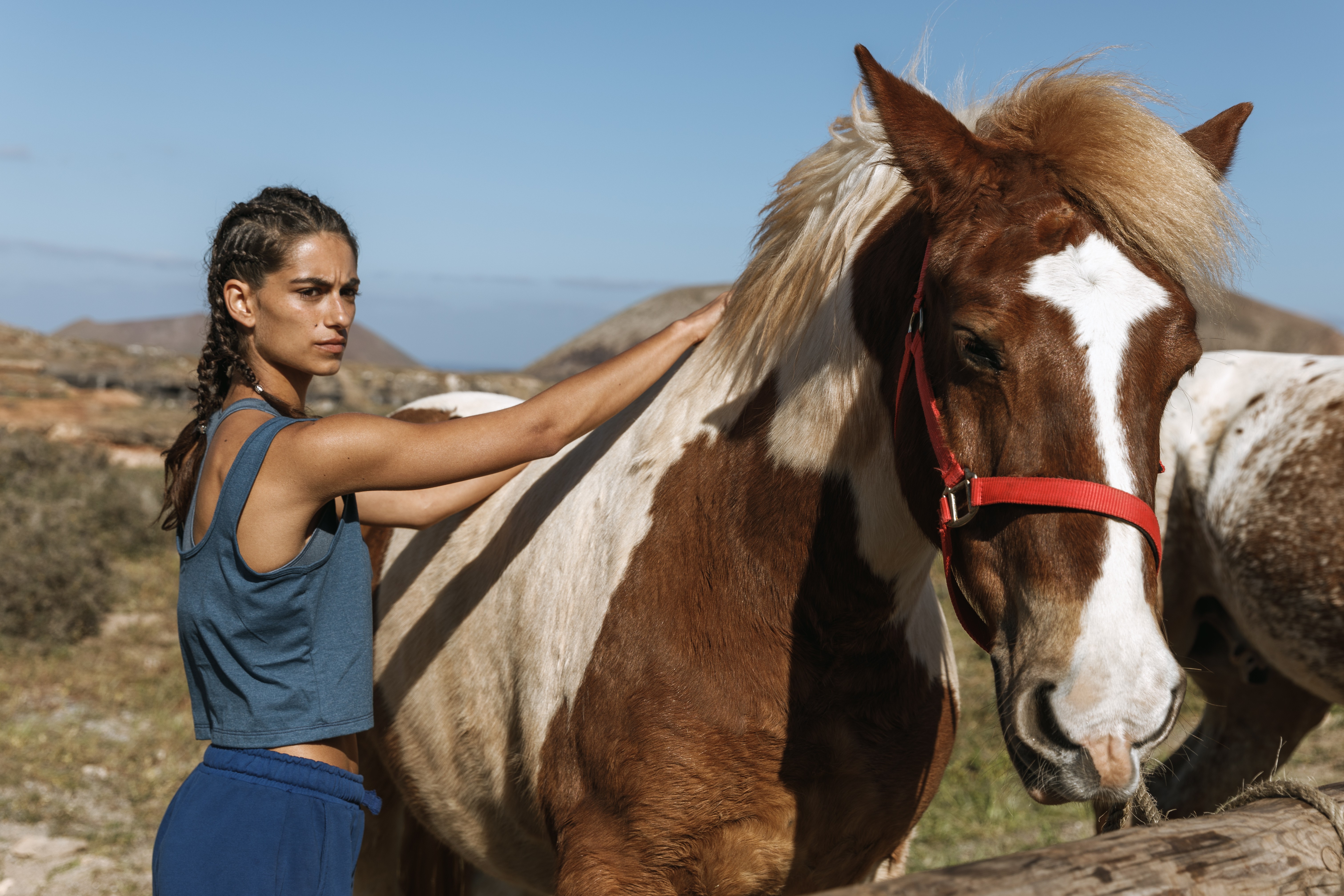 Begoña Vargas as Bel in Welcome to Eden.