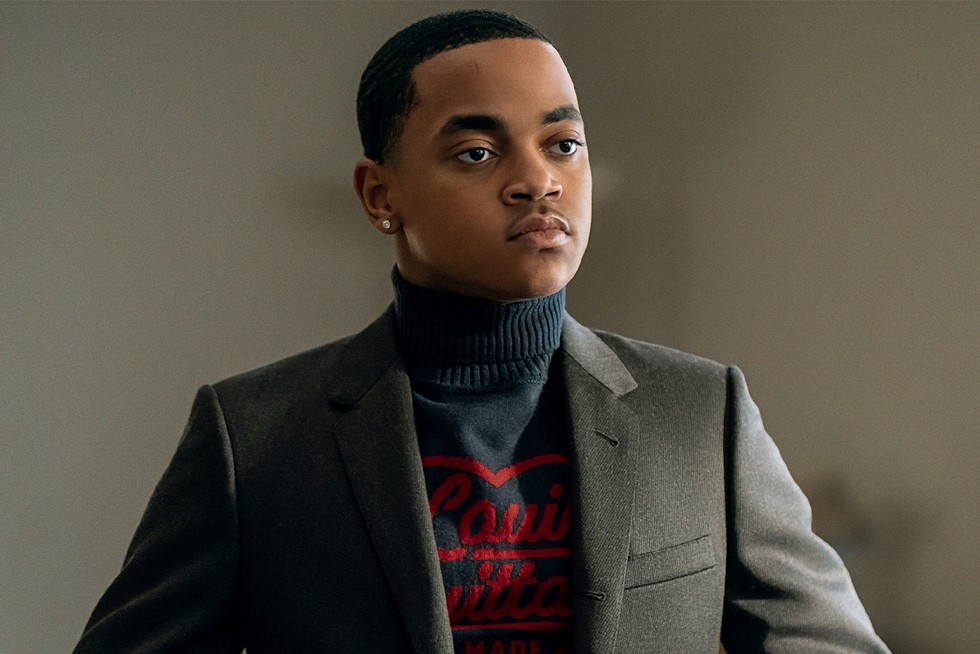 Michael Rainey Jr. in Power Book II: Ghost season 3