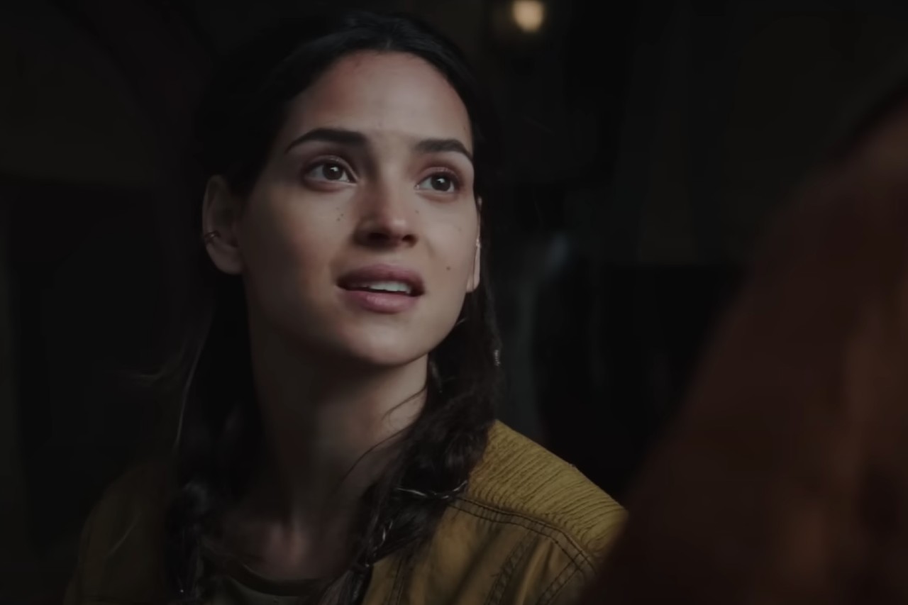 Adria Arjona plays Bix Caleen in Andor