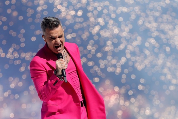 Robbie Williams.