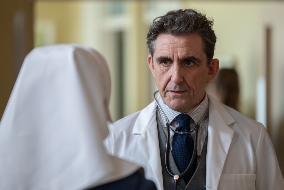 Stephen McGann as Dr. Patrick Turner in Call The Midwife