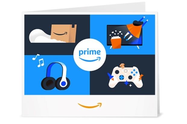 Amazon Prime voucher