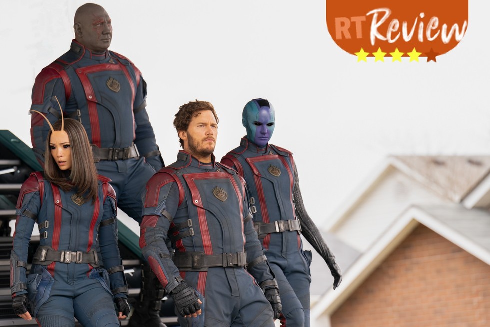 Guardians of the Galaxy Vol 3 review