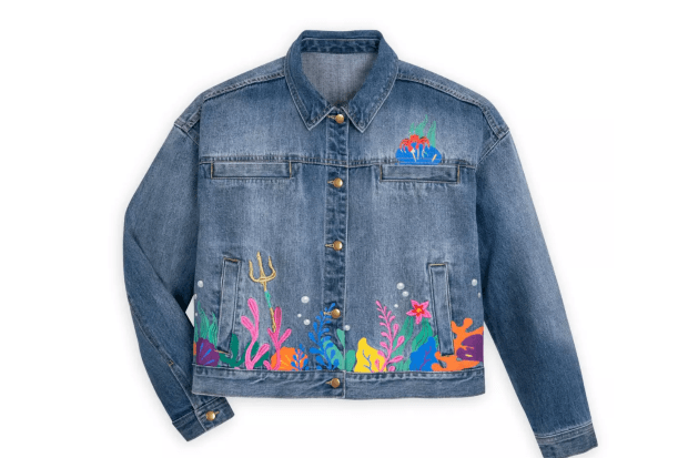 Little Mermaid jacket