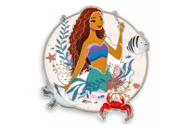 Little Mermaid pin